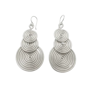 Aluminium Earrings