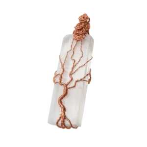 Selenite Stone Pendant