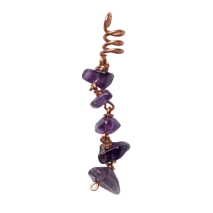 Amethyst Hair Jewelry