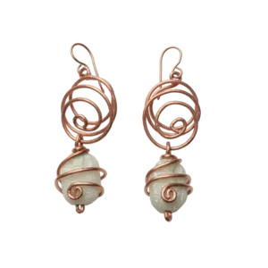Scarab Earrings